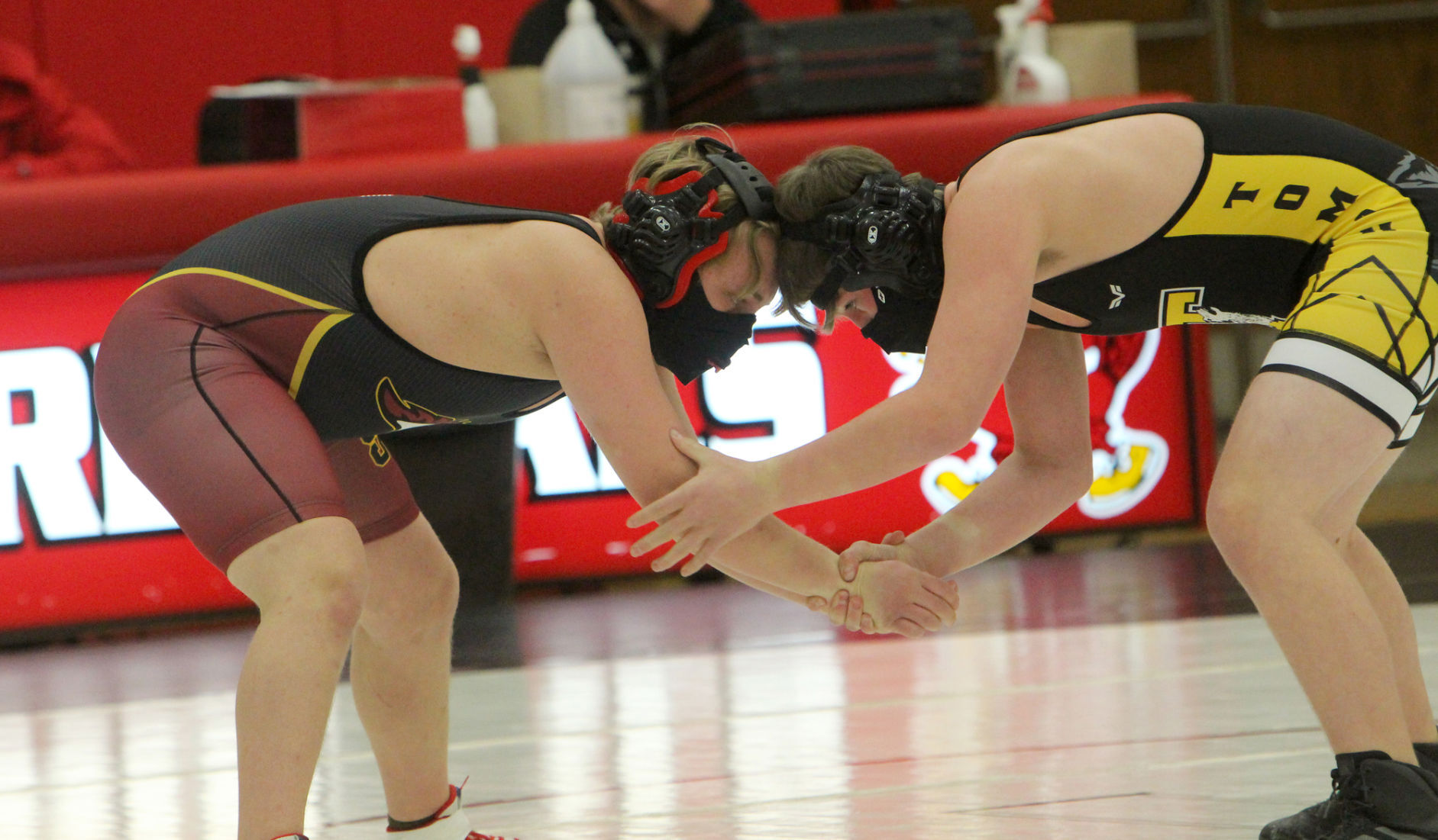 Chippewa Falls wrestling triangular 1-7-21